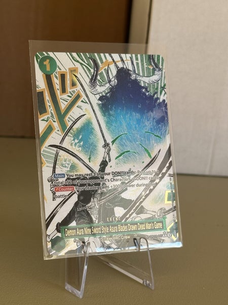 One Piece OP12-037 (Alternate Art) Carousel 1