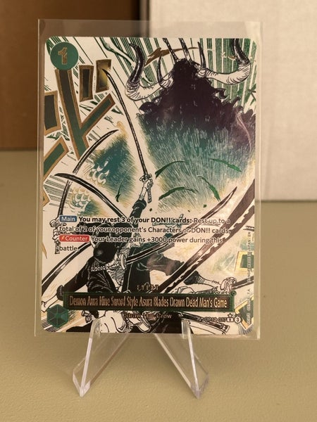 One Piece OP12-037 (Alternate Art) Carousel 2