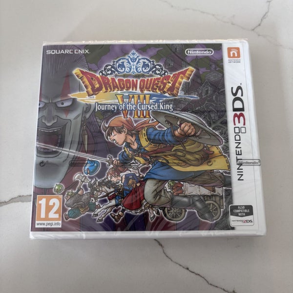 New / Sealed • Dragon Quest VIII - Journey of the Cursed King • Nintendo 3DS Carousel 1