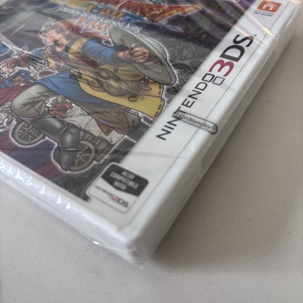 New / Sealed • Dragon Quest VIII - Journey of the Cursed King • Nintendo 3DS Carousel 2