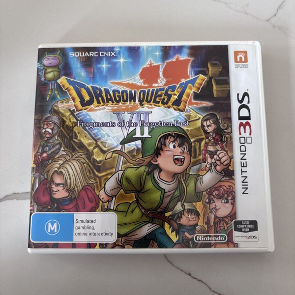 Dragon Quest VII - Fragments of the Forgotten Past • Nintendo 3DS Carousel 1