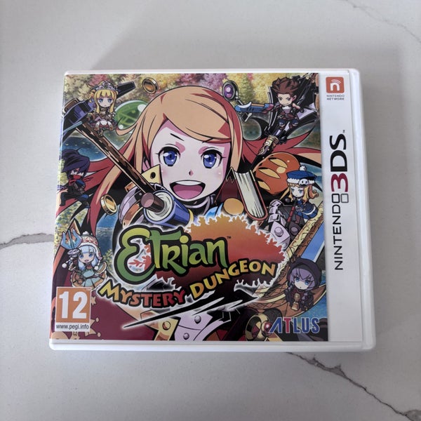 Etrian - Mystery Dungeon • Nintendo 3DS Carousel 1