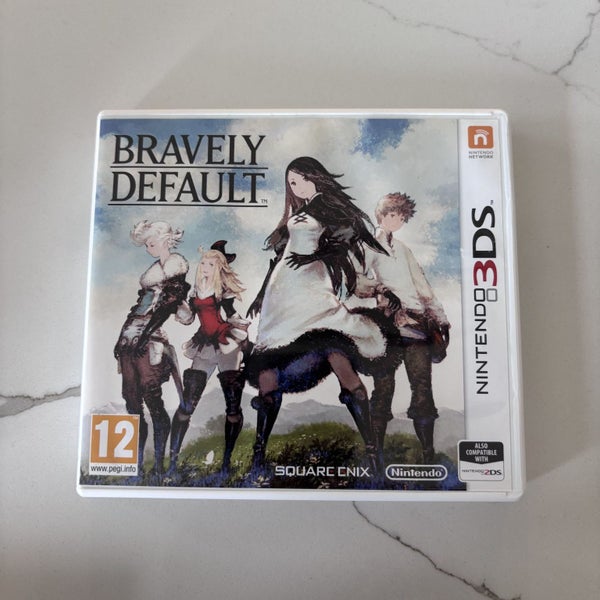 Bravely Default • Nintendo 3DS Carousel 1
