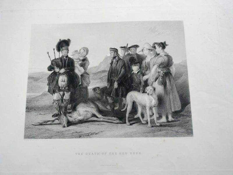 Antique Victorian Engraving Carousel 2