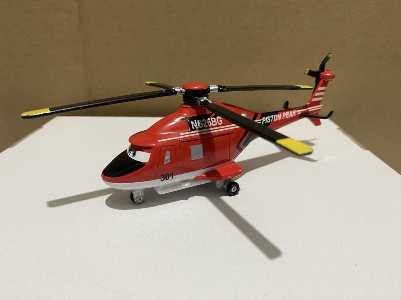 Disney Pixar Planes - Blade Ranger Carousel 2