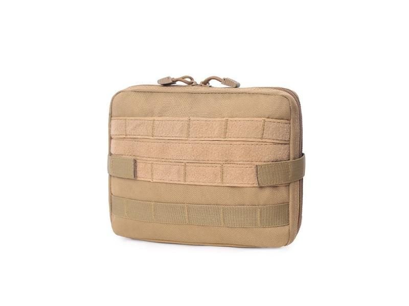 Military Outdoor Pouch Tactical First Aid Kit Medical Emergency Bag For Hunting Carousel 1