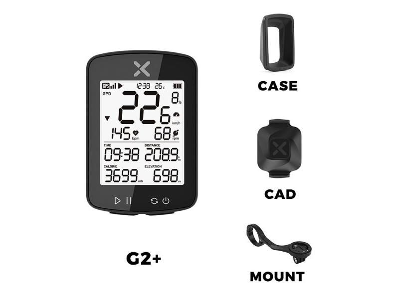 XOSS-Waterproof Wireless Cycling Speedometer GPS Bike Computer MTB Road Bike Carousel 1