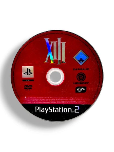 XIII (Thirteen The Original Game - PS2) *GAME ONLY* Carousel 1