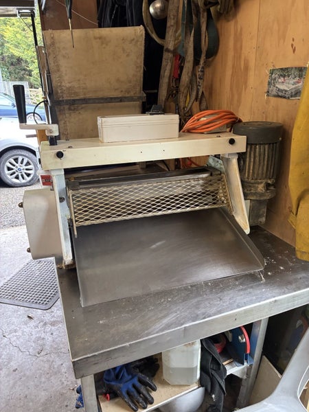 Pastry Break/Roller Carousel 1