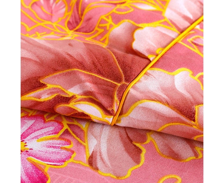 3pcs/set Ruffle-pleated Bed Skirt Bed Sheet Pillow Cases Breathable Bedding S Carousel 5