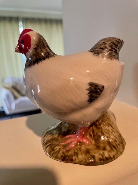 A fabulous UNUSED QUAIL brand Chookie Egg cup Carousel 2