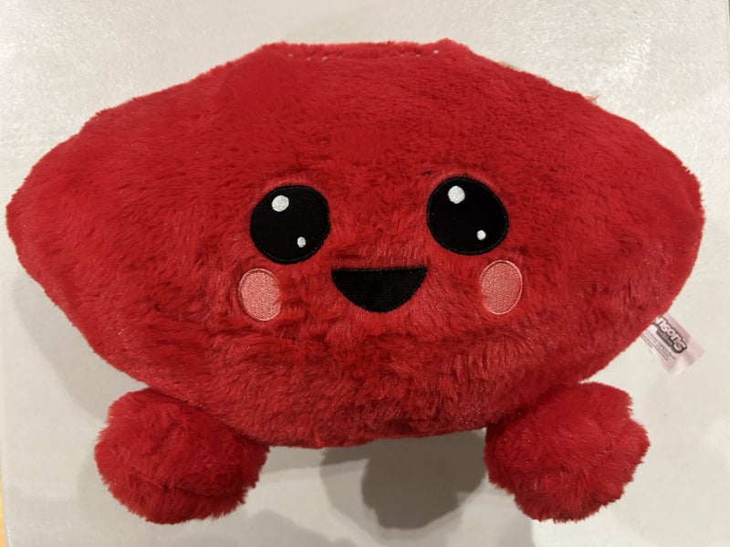 Rugby ball plushie Carousel 1