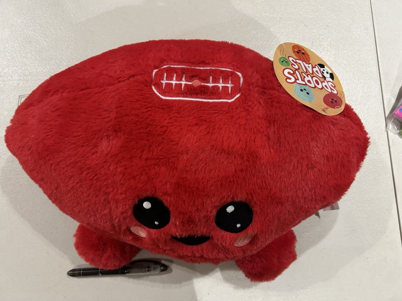 Rugby ball plushie Carousel 2