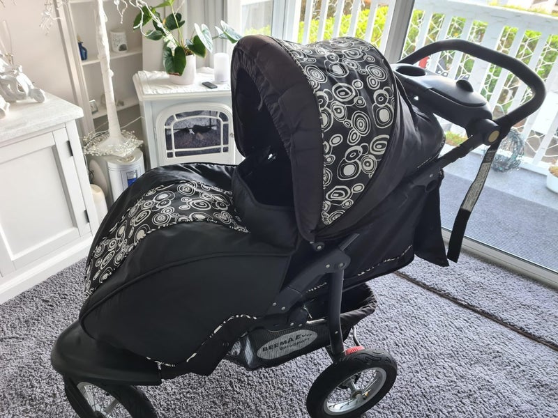 Pushchair Stroller Carousel 2