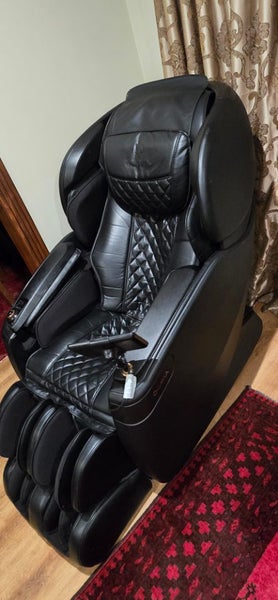 Ogawa Massage Chair Master Plus Limited Edition Black Carousel 1
