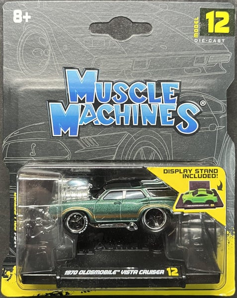 Muscle Machines 1970 Oldsmobile Vista Cruiser Carousel 1