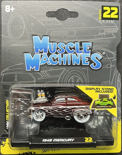 Muscle Machines 1949 Mercury Carousel 1