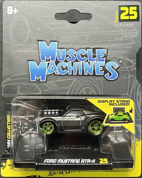 Muscle Machines Ford Mustang RTR-X Carousel 1