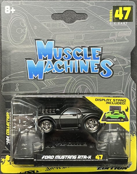 Muscle Machines Ford Mustang RTR-X (Blackout Edition) Carousel 1