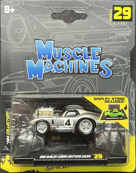 Muscle Machines 1965 Shelby Daytona Coupe Carousel 1