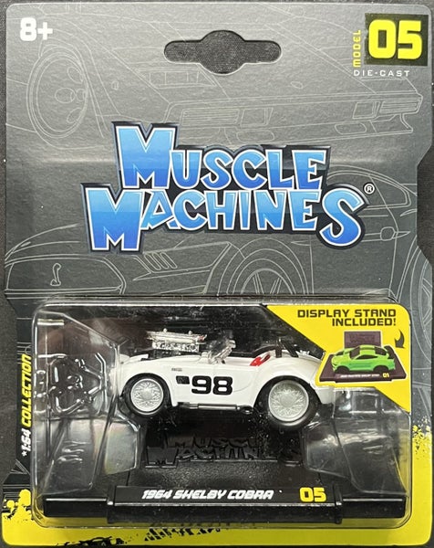 Muscle Machines 1964 Shelby Cobra Carousel 1