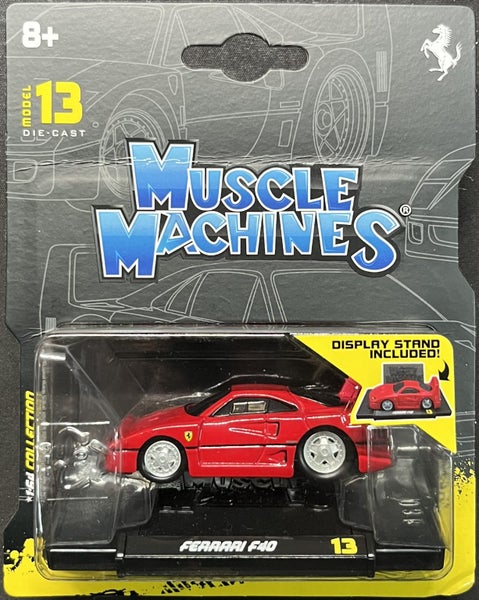 Muscle Machines Ferrari F40 Carousel 1