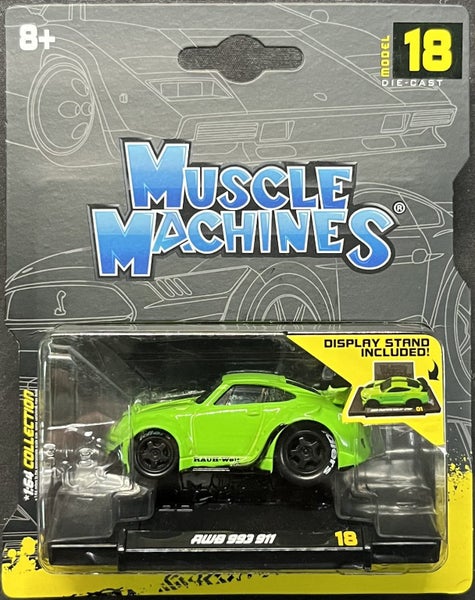 Muscle Machines RWB 993 911 Carousel 1
