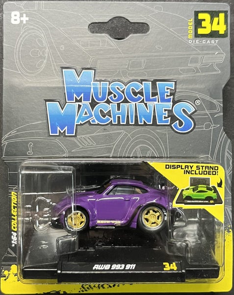 Muscle Machines RWB 993 911 Carousel 1