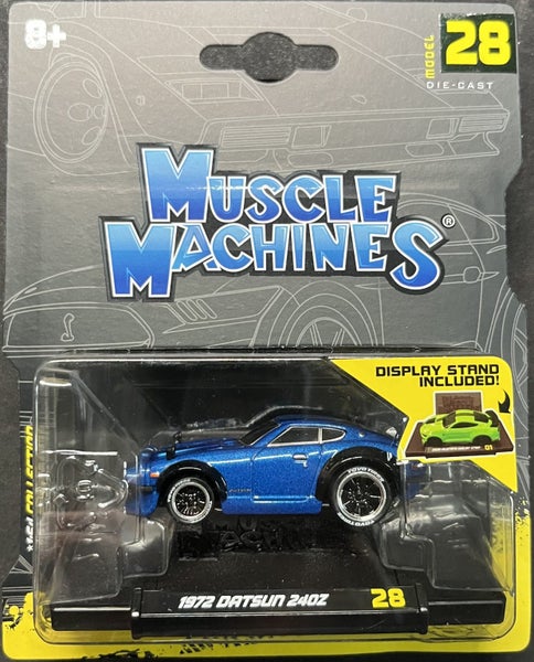 Muscle Machines 1972 Datsun 240Z Carousel 1