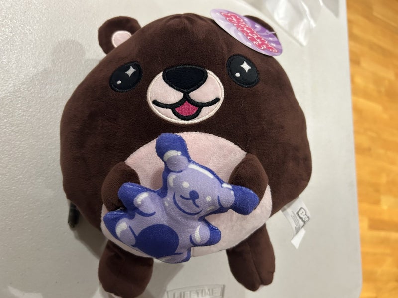 Choco brown bear plushie Carousel 2
