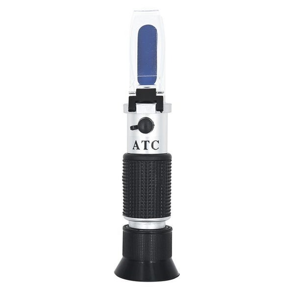 Handheld Sugar Refractometer Sugar Concentration Meter Densimeter 0-32% Brix Carousel 1