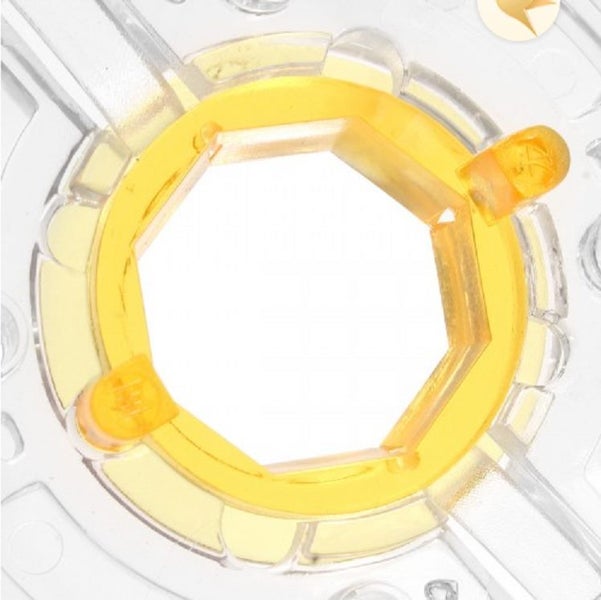 PLASTIC OCTOGONAL RESTRICTOR PLATE GT-Y FOR SANWA JLF/JLX ARCADE JOYSTICK Carousel 2