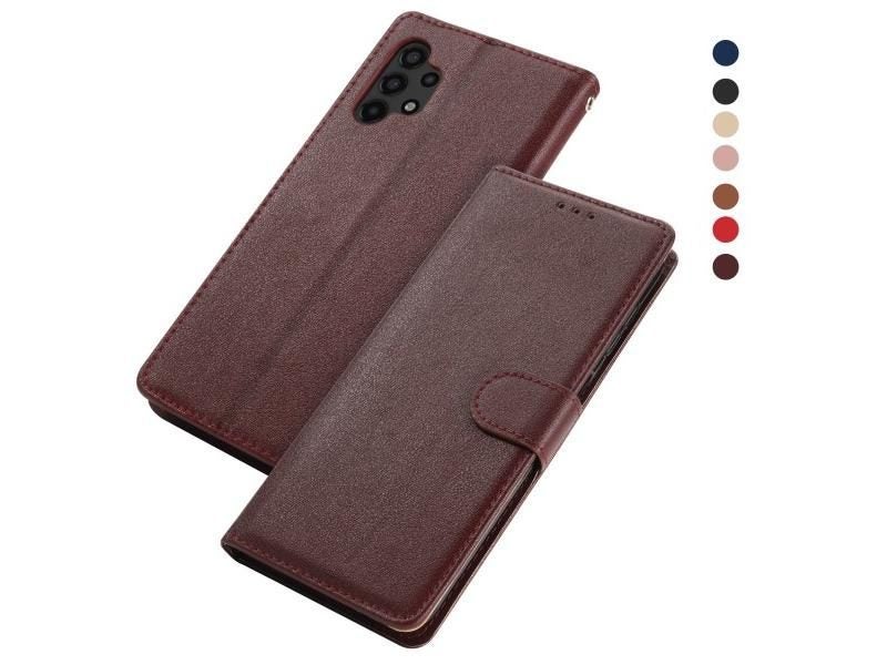 Leather Case For Samsung Galaxy S24 S23 S22 S21 S30 S20 FE S10 S10e S9 S8 Plus Carousel 1