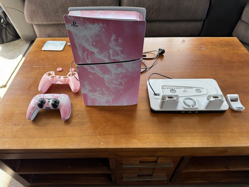 PlayStation 5 with charging dock Carousel 7