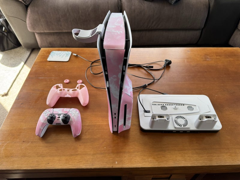 PlayStation 5 with charging dock Carousel 1