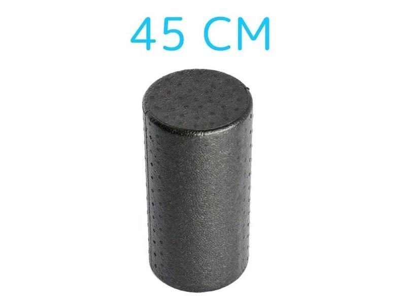 30/45cm Black EPP Yoga Column Block Massage Fitness Foam Roller For Back Carousel 1
