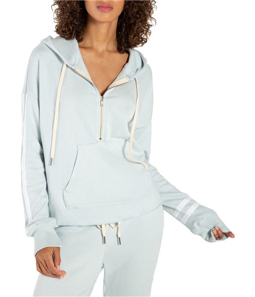 n:philanthropy Womens Abbie Half-Zip Hoodie Sweatshirt, NWT Carousel 1