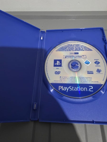 Ghost Hunter ps2 Carousel 2