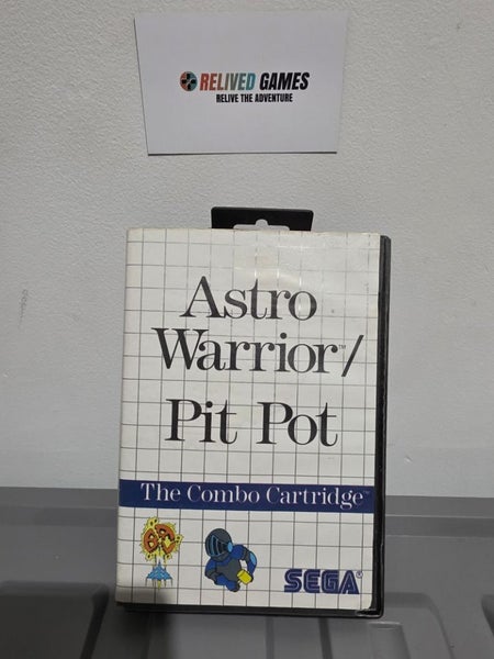 Astro Warrior / Pit Pot Sega Master System Carousel 1