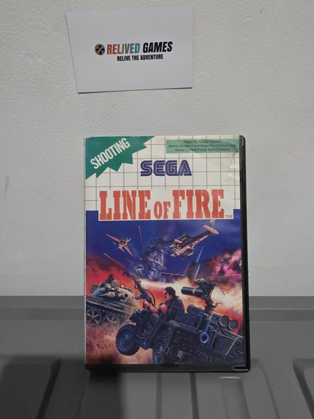 Line of Fire Sega Master System Carousel 1