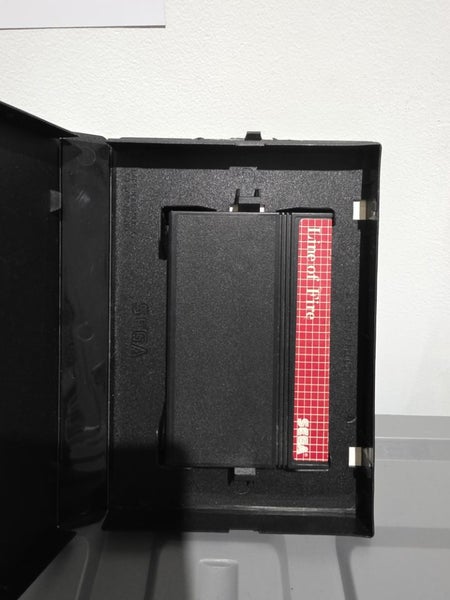 Line of Fire Sega Master System Carousel 2