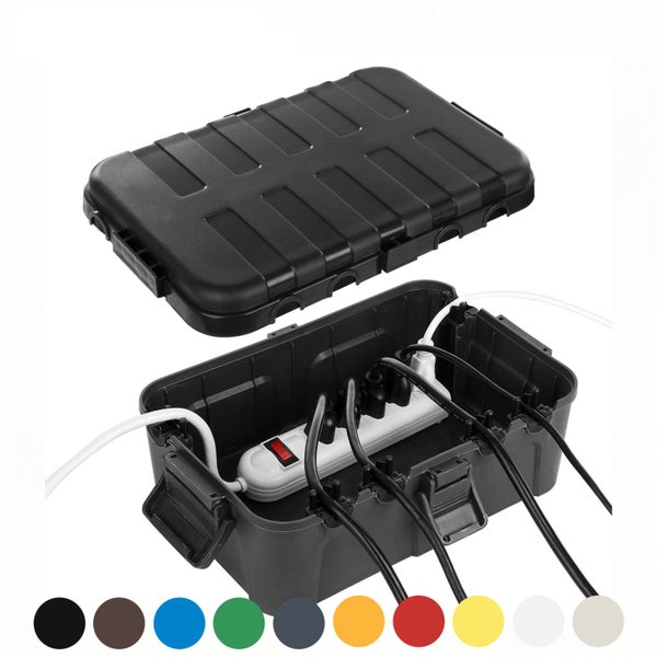 Extra Large Outdoor Electrical Box,Waterproof Extension Cord Cover Carousel 2