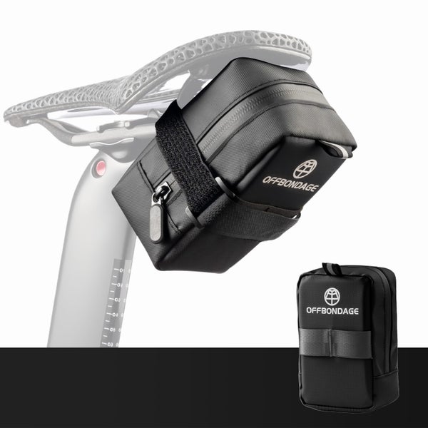 Bicycle Bike Saddle Bag Cycling Seat Tail Rear Pouch bag Bicycle Carousel 1