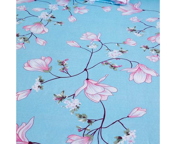 3pcs/set Ruffle-pleated Bed Skirt Bed Sheet Pillow Cases Breathable Bedding S Carousel 5