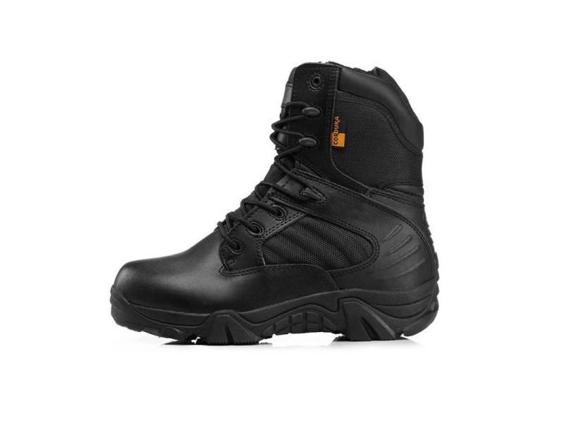 Tactical Mens Boots Special Force PU Leather Waterproof Desert Combat Carousel 1