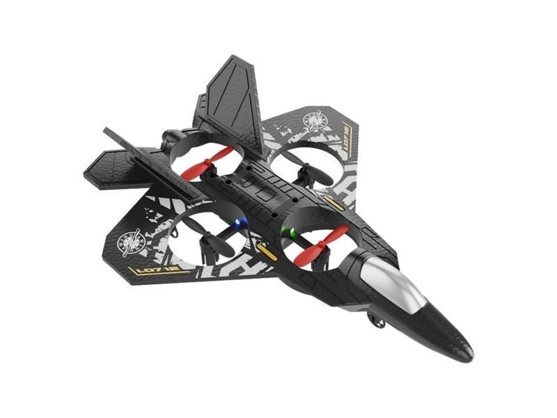 L0712 RC Plane 2.4G Remote Control Aircraft Gravity Sensing Helicopter Glider Carousel 1