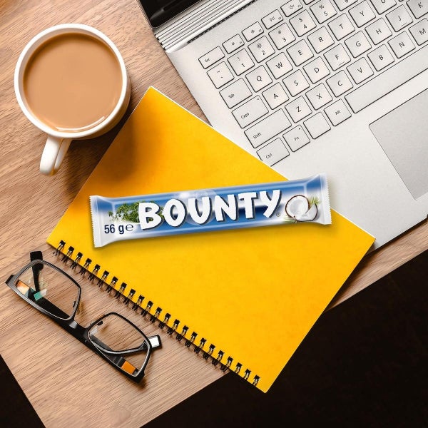 Bounty Coconut Milk Chocolate Bar 50g X 6 Bars Carousel 3