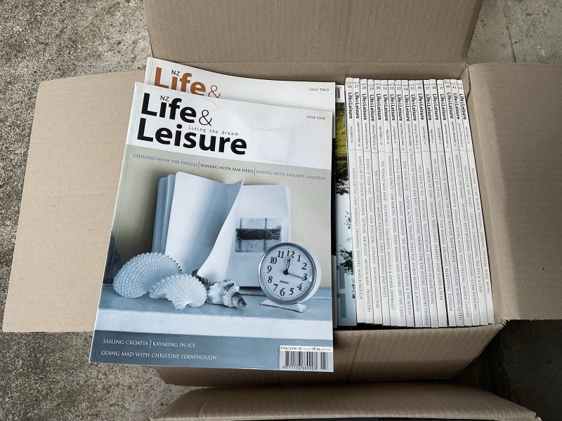 NZ Life & Leisure Magazines Carousel 2