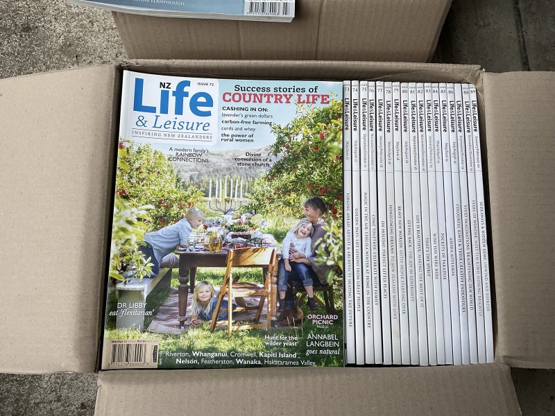 NZ Life & Leisure Magazines Carousel 1