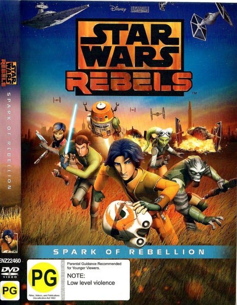 Star Wars Rebels - Spark Of Rebellion DVD Region 4 Carousel 1